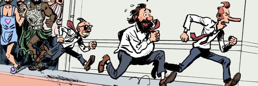 course pieds chromes