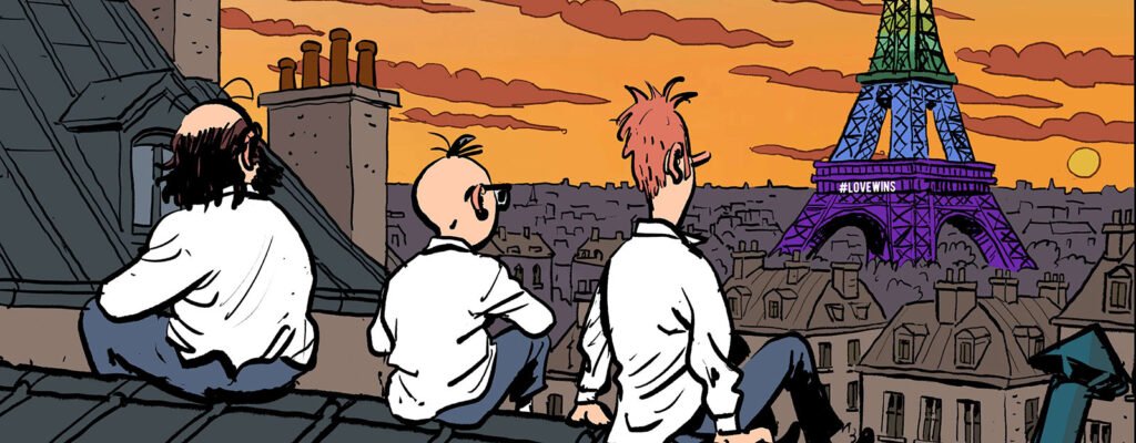 toit paris pieds chromes