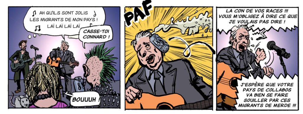 enrico pieds chromes