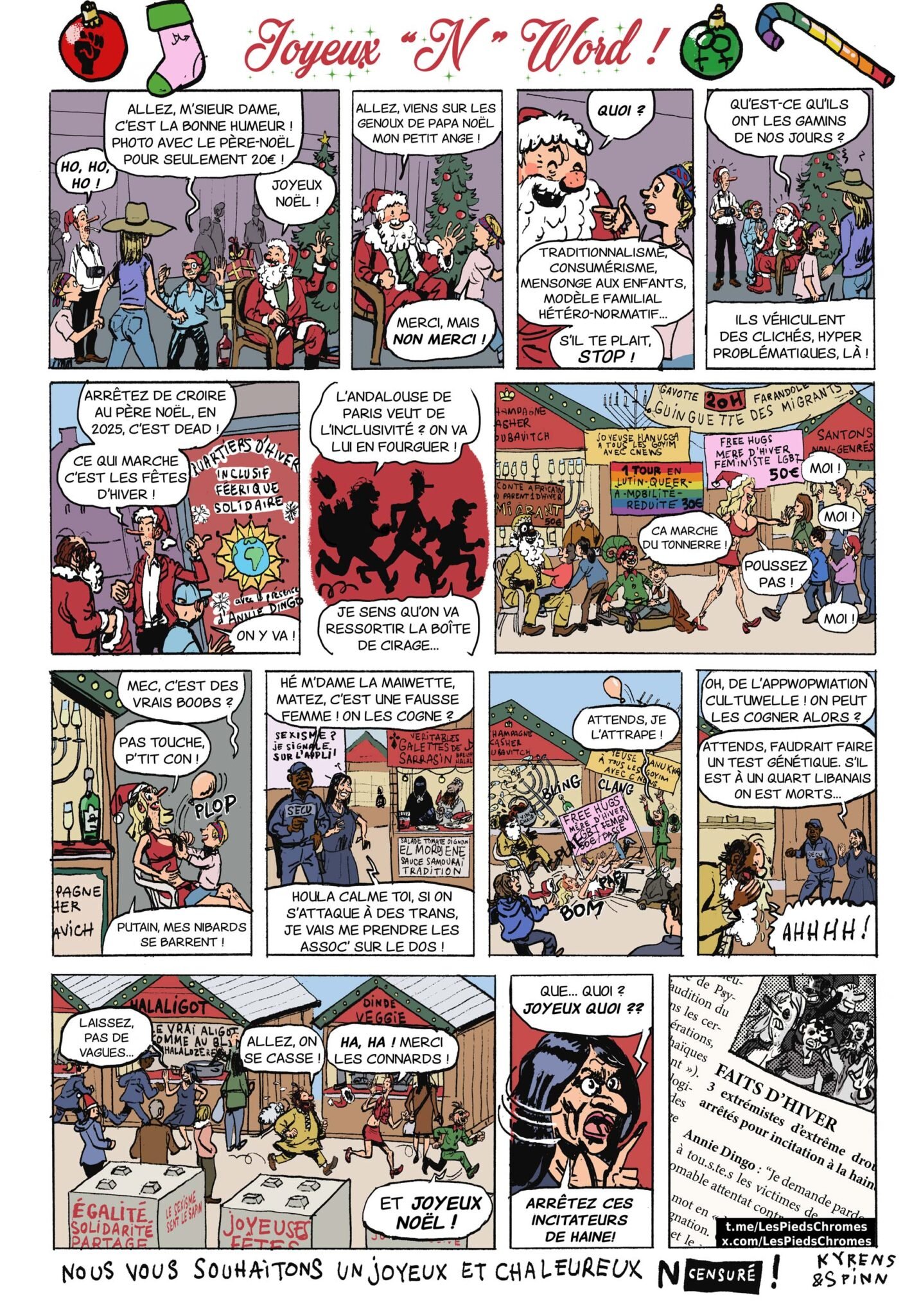 Épisode Spécial #4 – Joyeux « N » Word