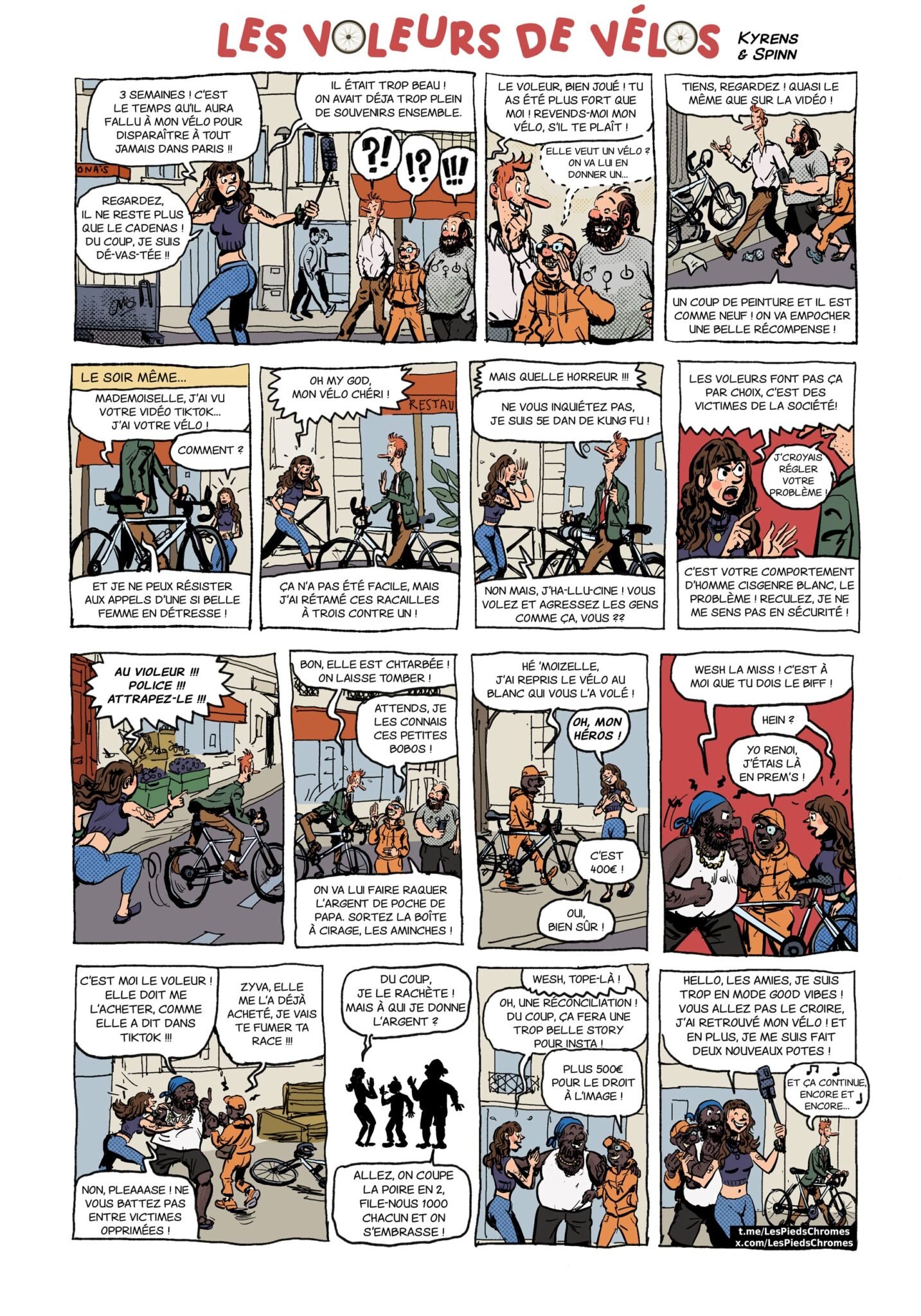 Épisode Spécial #3 – Les Voleurs de Vélos