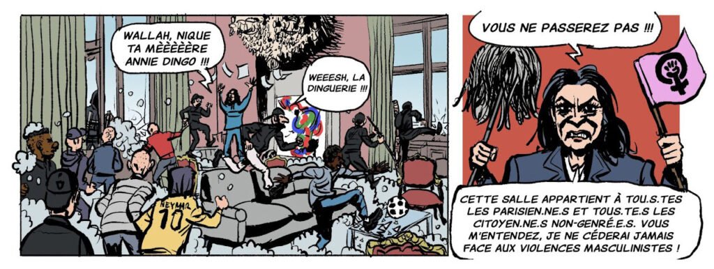 marche canards pieds chromes b