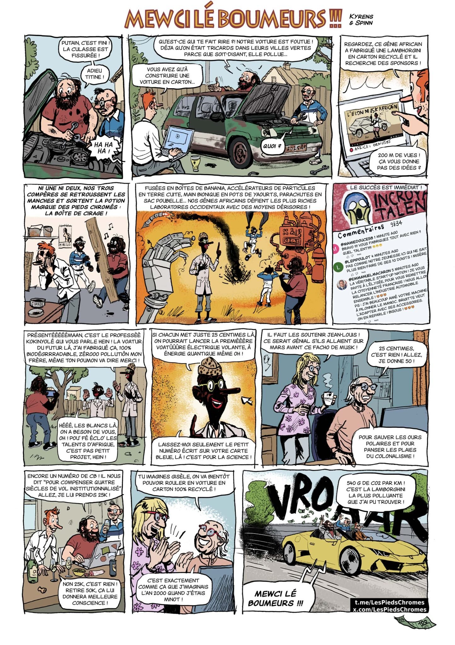 Épisode Spécial #2 – Mewci lé Boumeurs