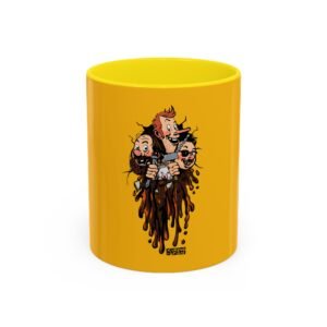 Mug Collector (Édition Jaune Moutarde) Les Pieds Chromés – "Perceuse"