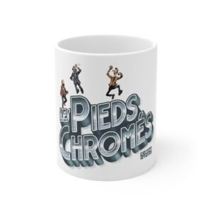 Mug Collector Les Pieds Chromés – "Youpi"