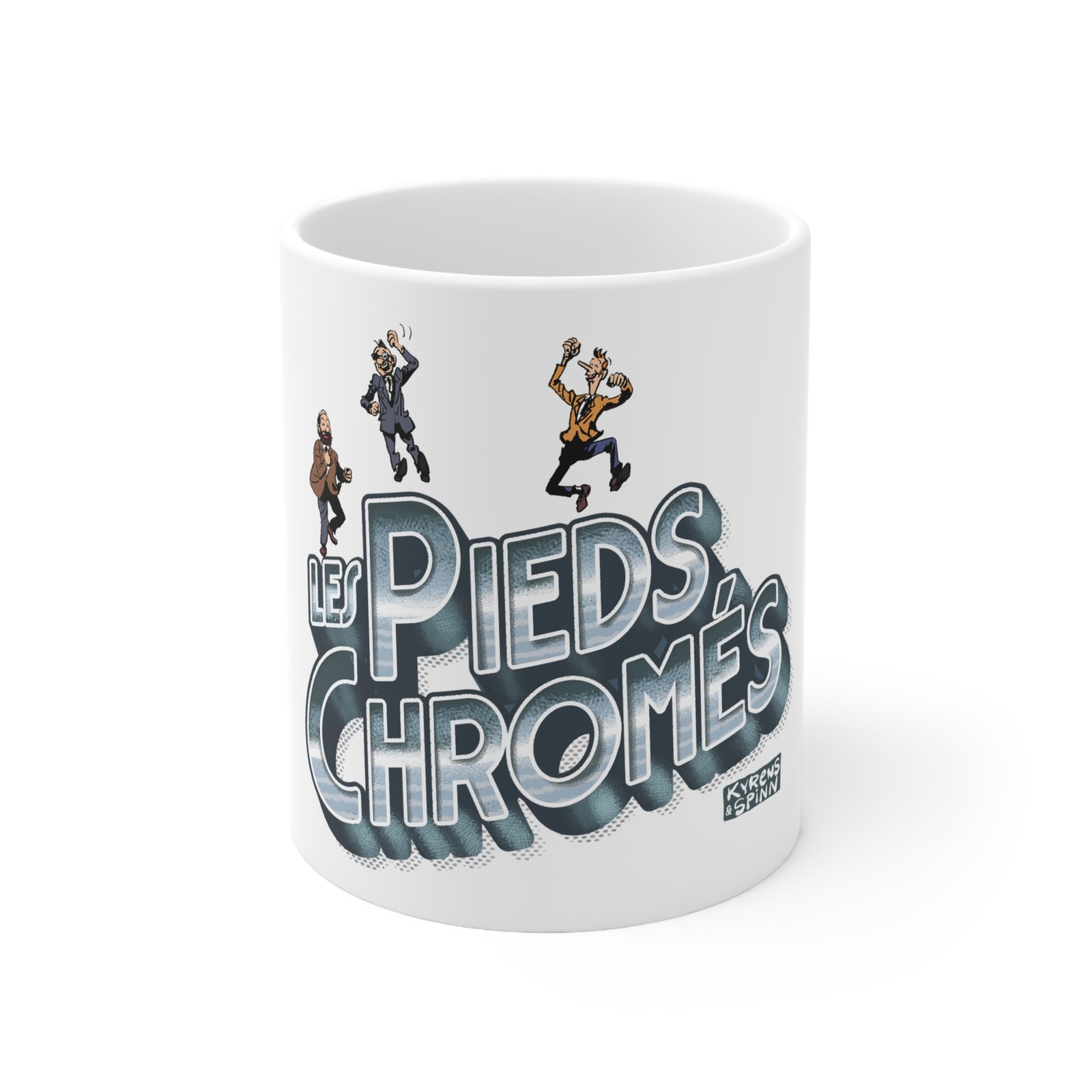 Mug Collector Les Pieds Chromés – "Youpi"