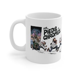 Mug Collector Les Pieds Chromés – "Popotin"