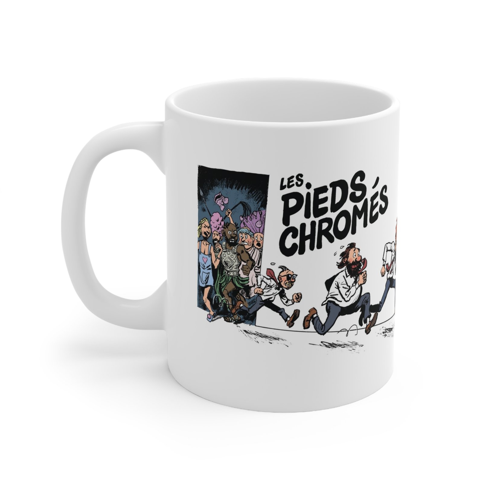 Mug Collector Les Pieds Chromés – "Popotin"