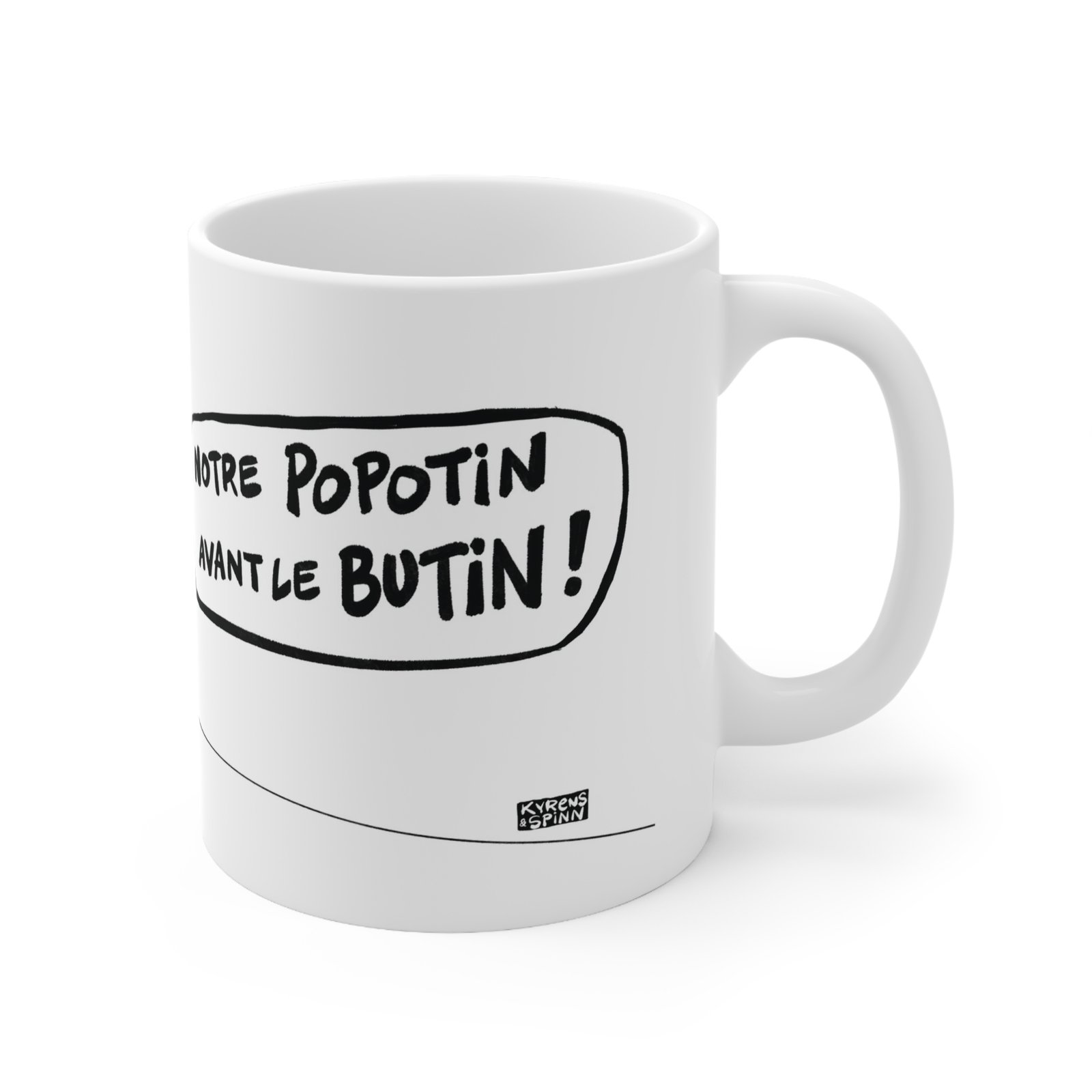 Mug Collector Les Pieds Chromés – "Popotin" – Image 3