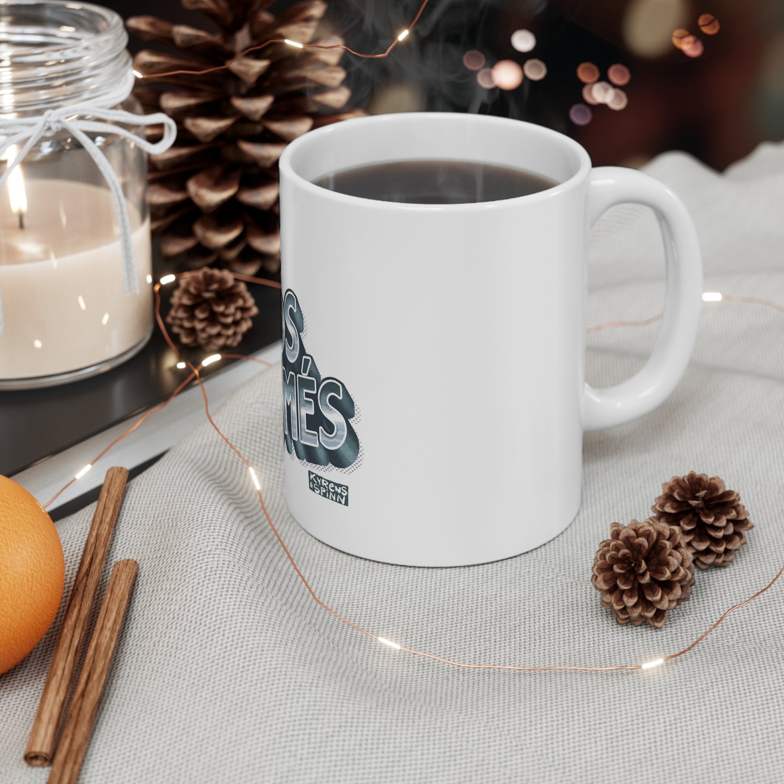 Mug Collector Les Pieds Chromés – "Youpi" – Image 4