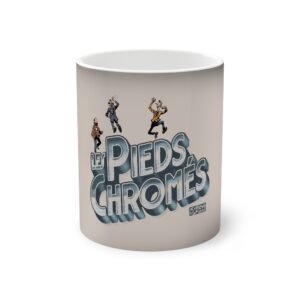 Mug Magique Collector Les Pieds Chromés – "Youpi"