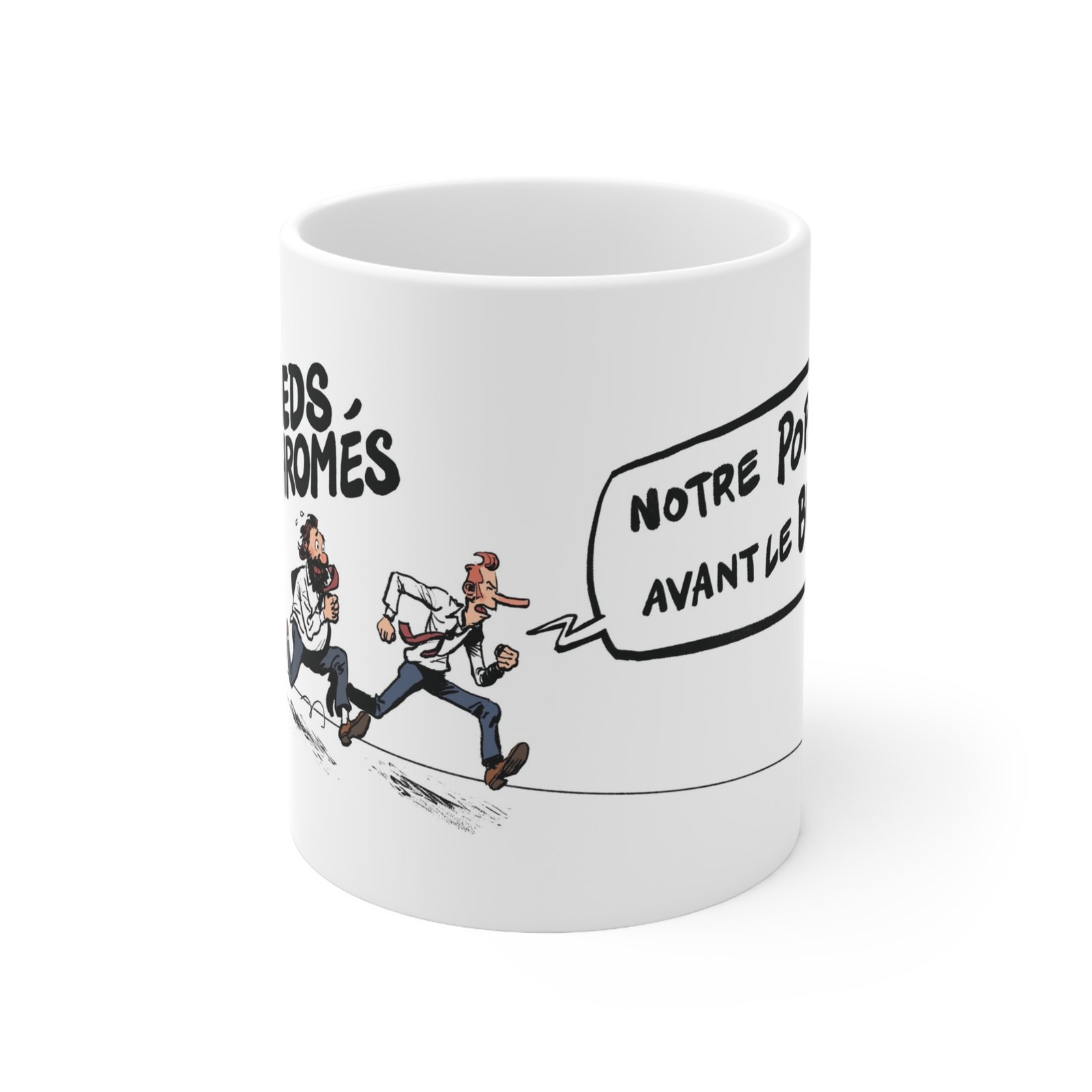 Mug Collector Les Pieds Chromés – "Popotin" – Image 2