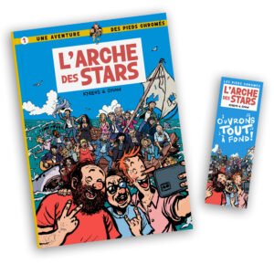 Précommande – L’Arche des Stars – BD Édition Collector + marque-page